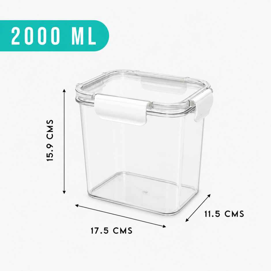Steelo SoFresh Rectangular Container | 2 L