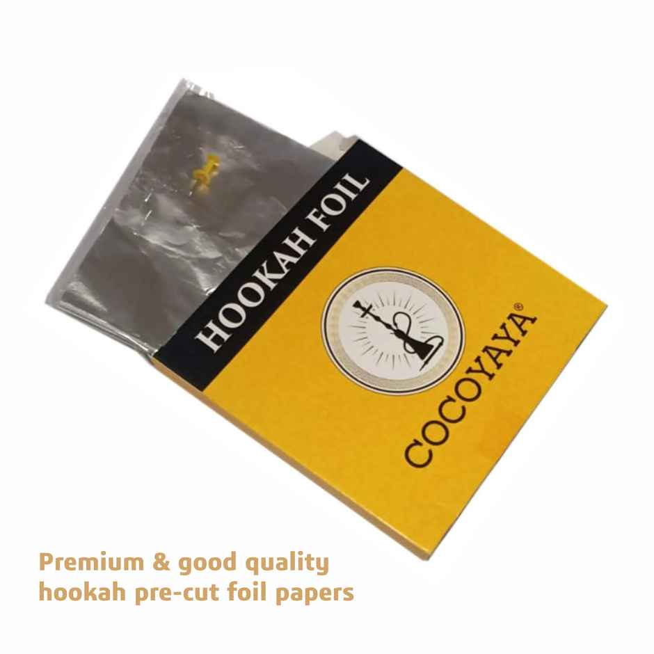 Cocoyaya Aluminium Foil Paper