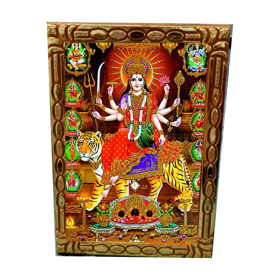 Durga Ji Table Diety Photo | Divine Vibes