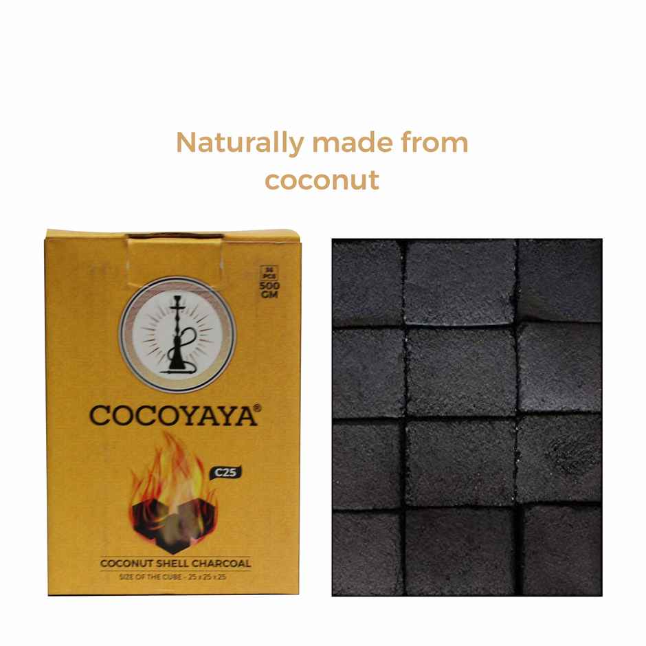 Cocoyaya Coconut Charcoal
