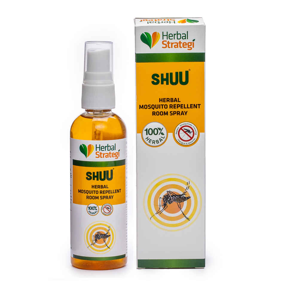 Herbal Strategi Mosquito Repellent Room Spray