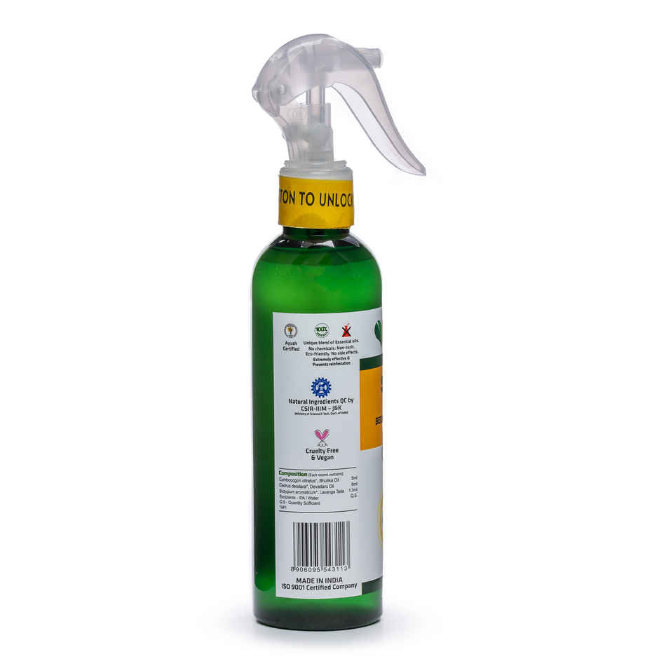 Herbal Strategi Bed Bug Repellent Spray