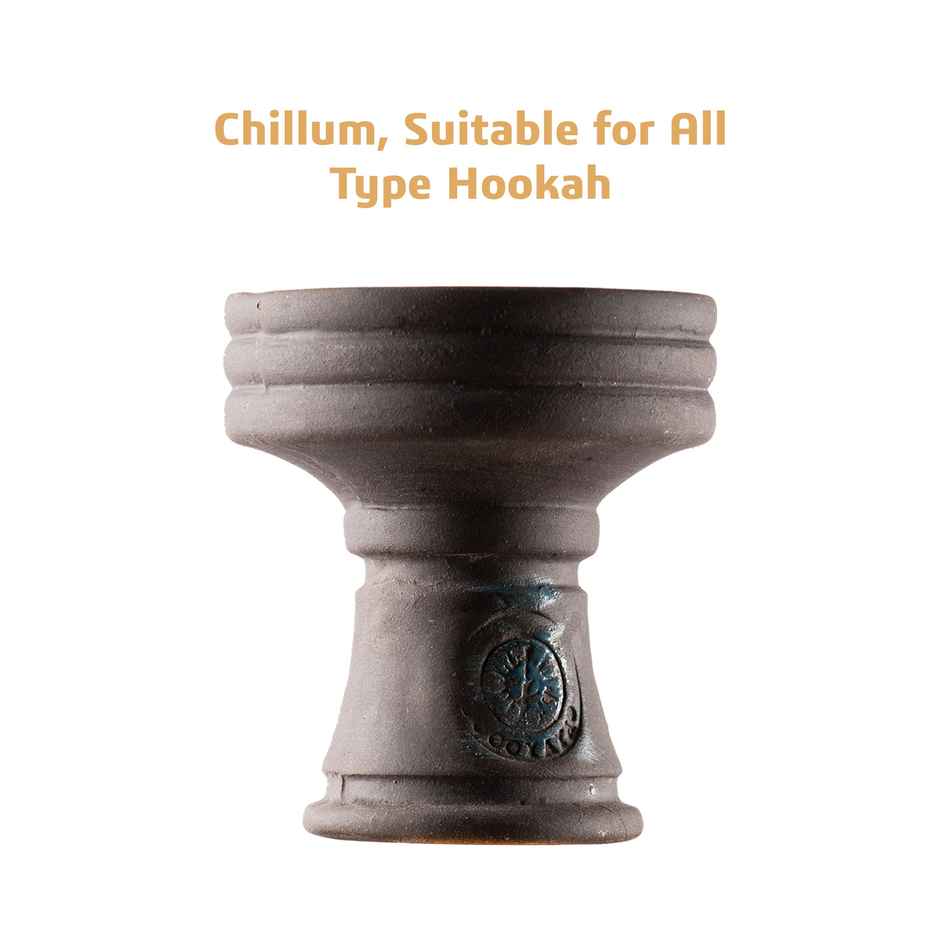 Cocoyaya Tiger Chillum