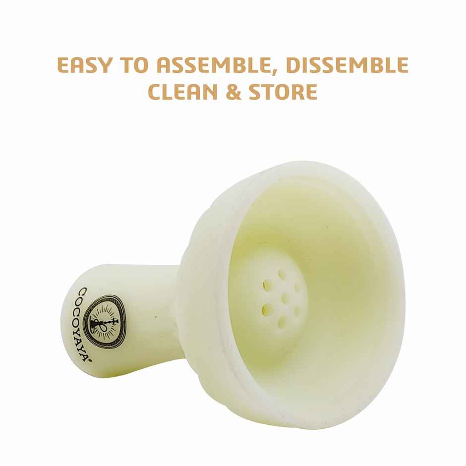 Cocoyaya Silicon Glow Chillum
