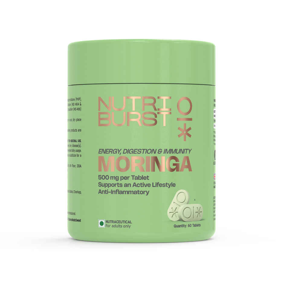 Nutriburst Moringa 500mg Tablets