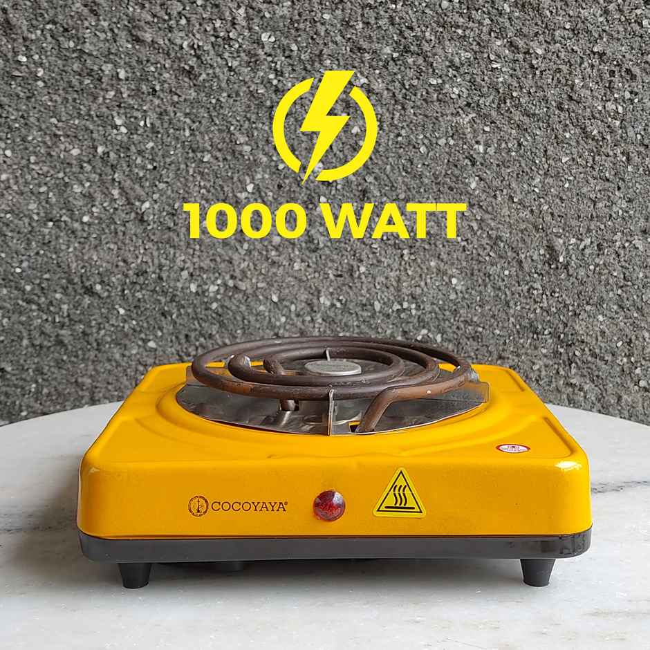 Cocoyaya Big Hot Plate Heater- 1000 Watt