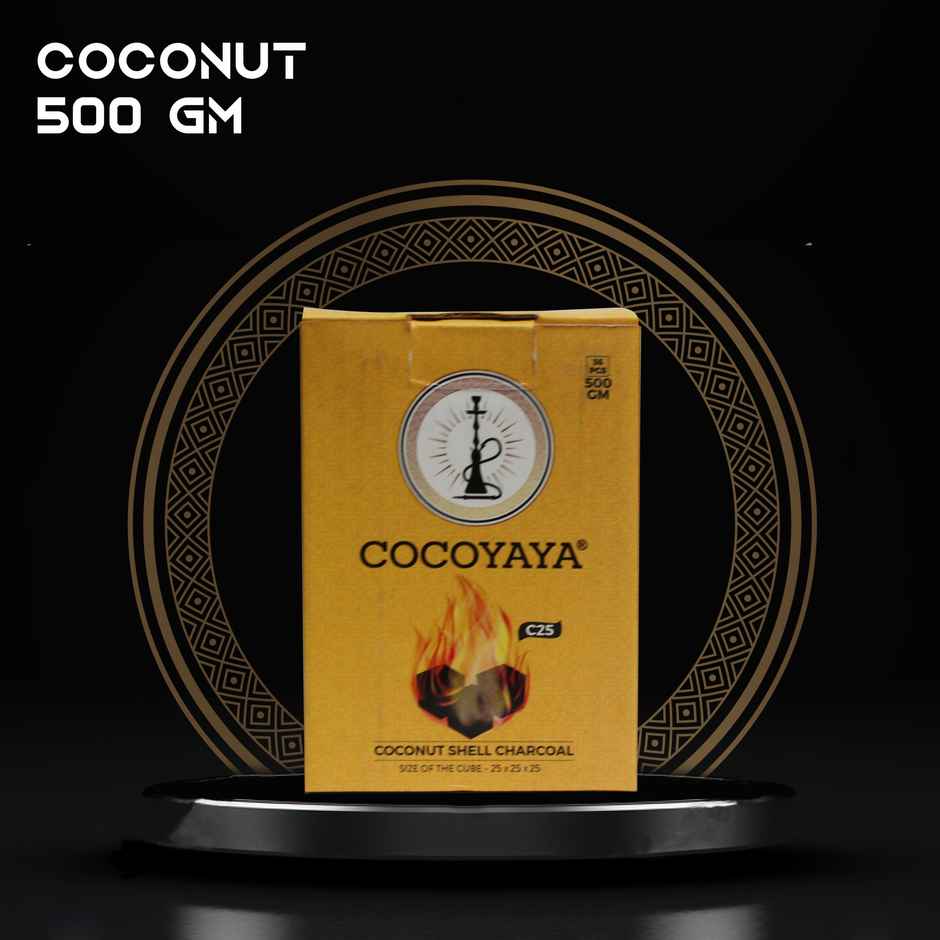 Cocoyaya Coconut Charcoal
