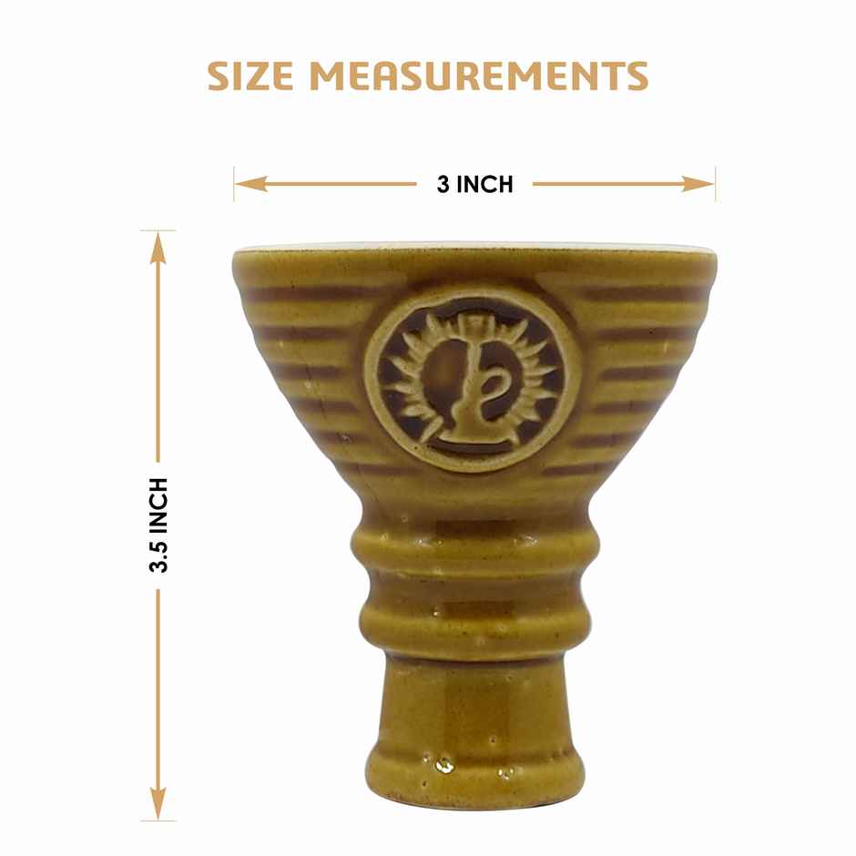 Cocoyaya Ceramic Chillum