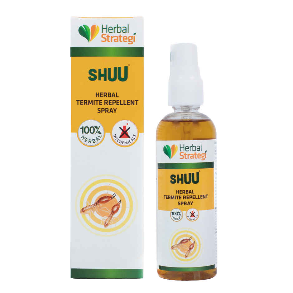 Herbal Strategi Termite Repellent
