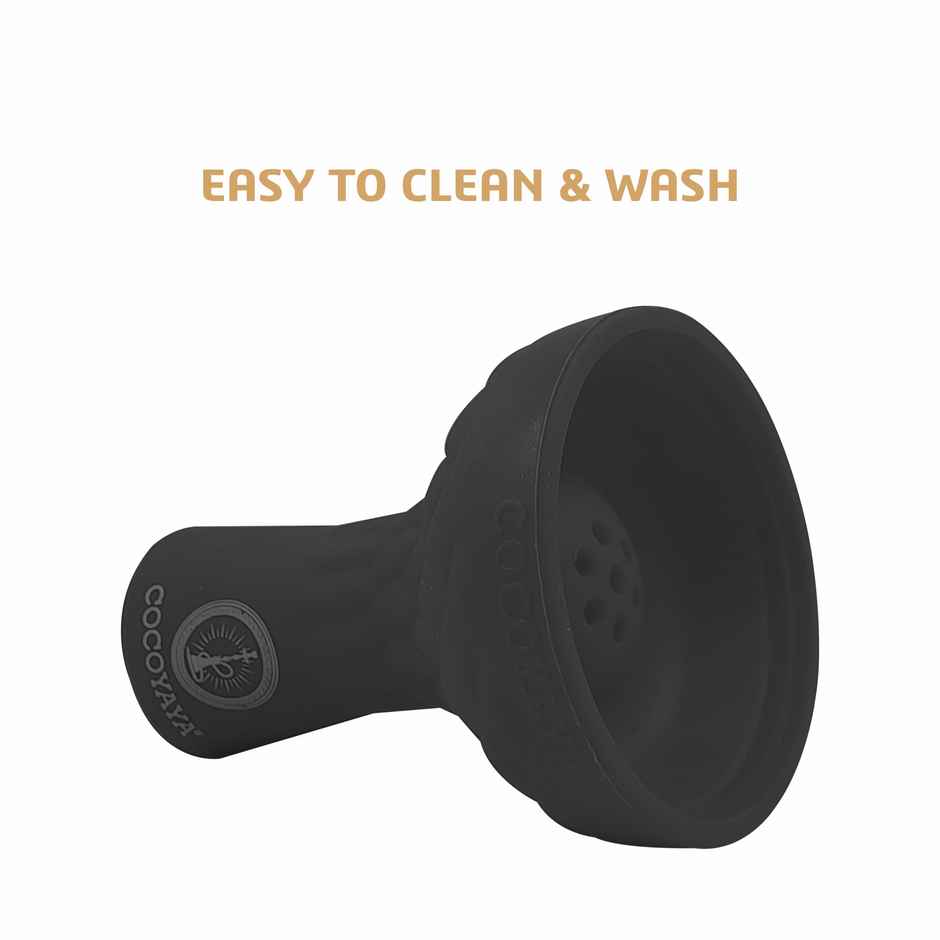 Cocoyaya Silicon Chillum