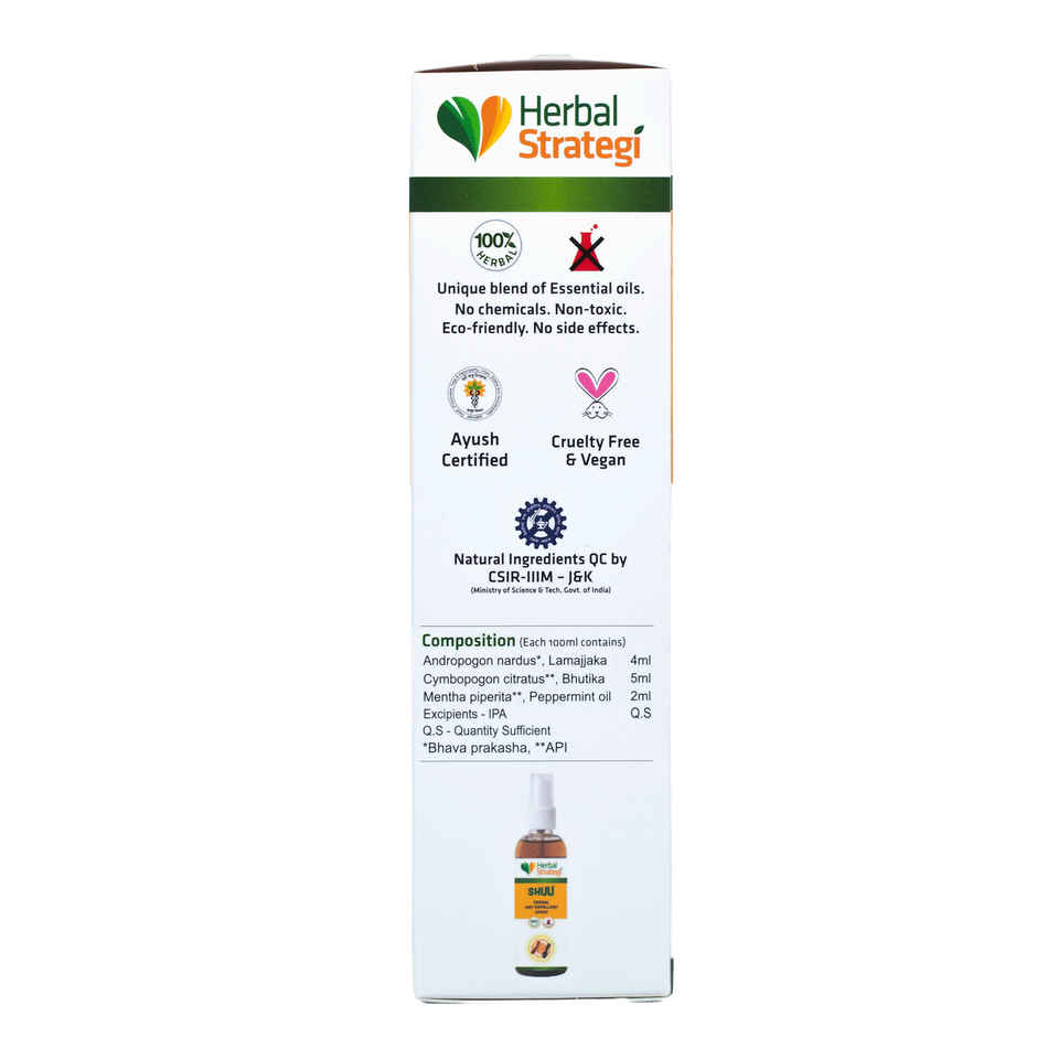 Herbal Strategi Ant Repellent