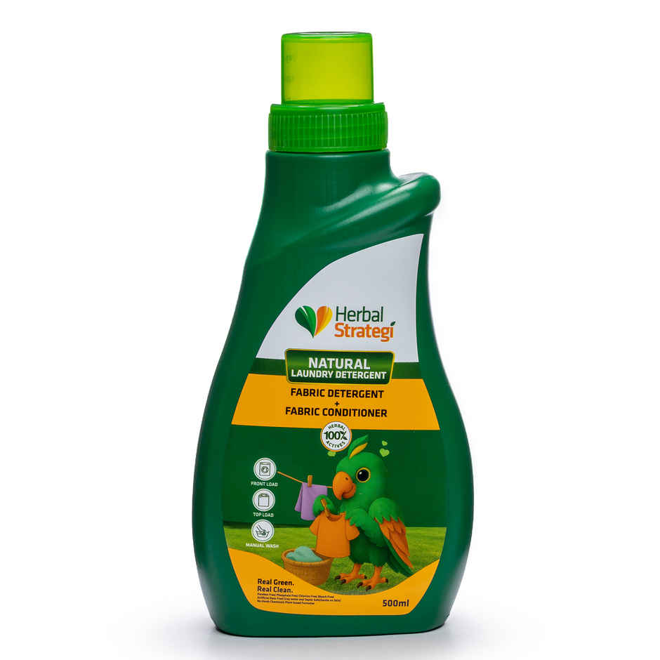 Herbal Strategi Laundry Detergent Liquid