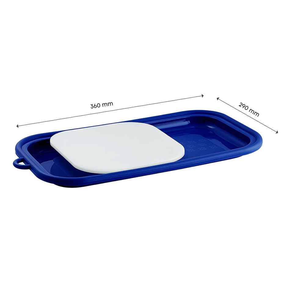 All Time Easy Chop Chopping Board |390 x 210mm (Colour May Vary)