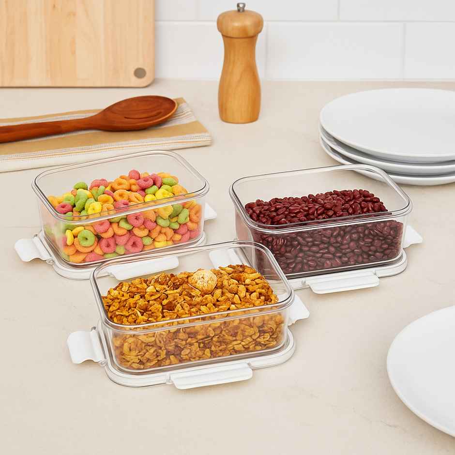Steelo SoFresh Rectangular Container | 1.2 L