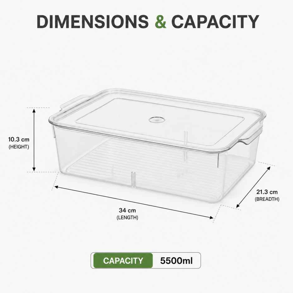 Steelo Organizer Tray | 5.5 L