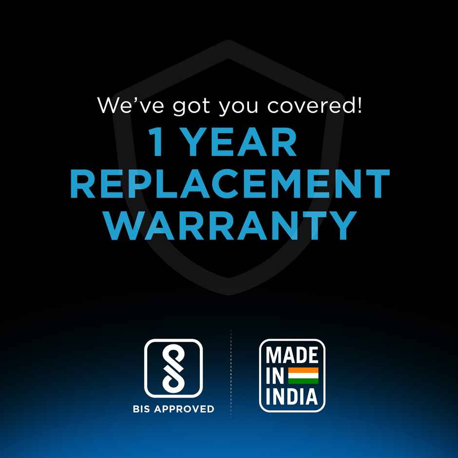 URBN 20000 mAh Premium Black Edition Nano Power Bank | 22.5W Super Fast Charging (Black)