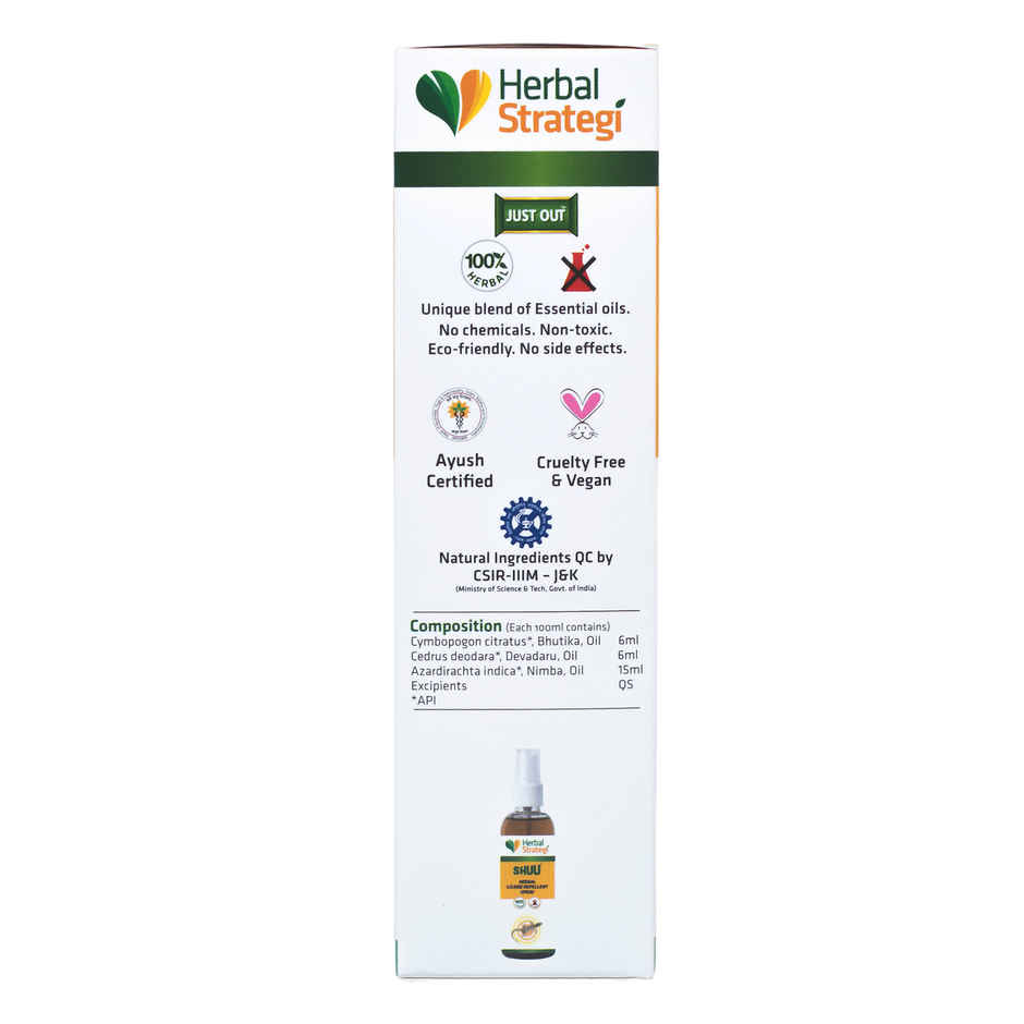 Herbal Strategi Lizard Repellent