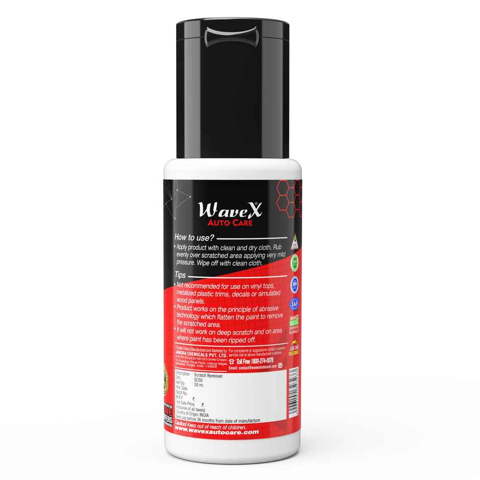 Wavex Car Scratch Remover | Removes Paint Transfer