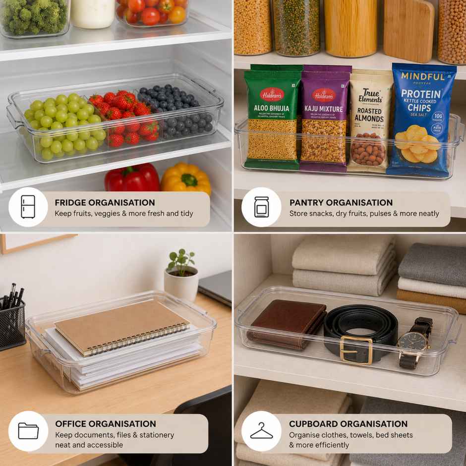 Steelo Organizer Tray | 2.7 L