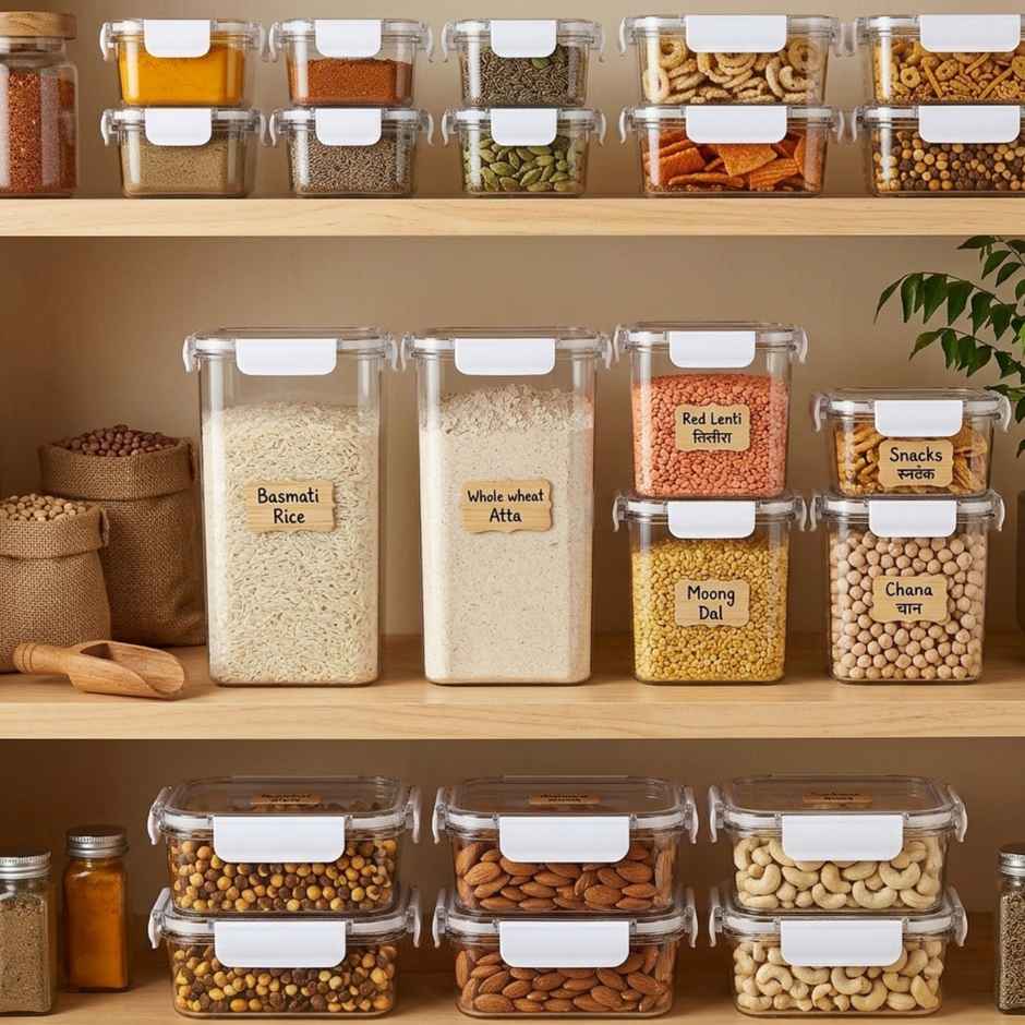 Steelo SoFresh Rectangular Container | 900 ml