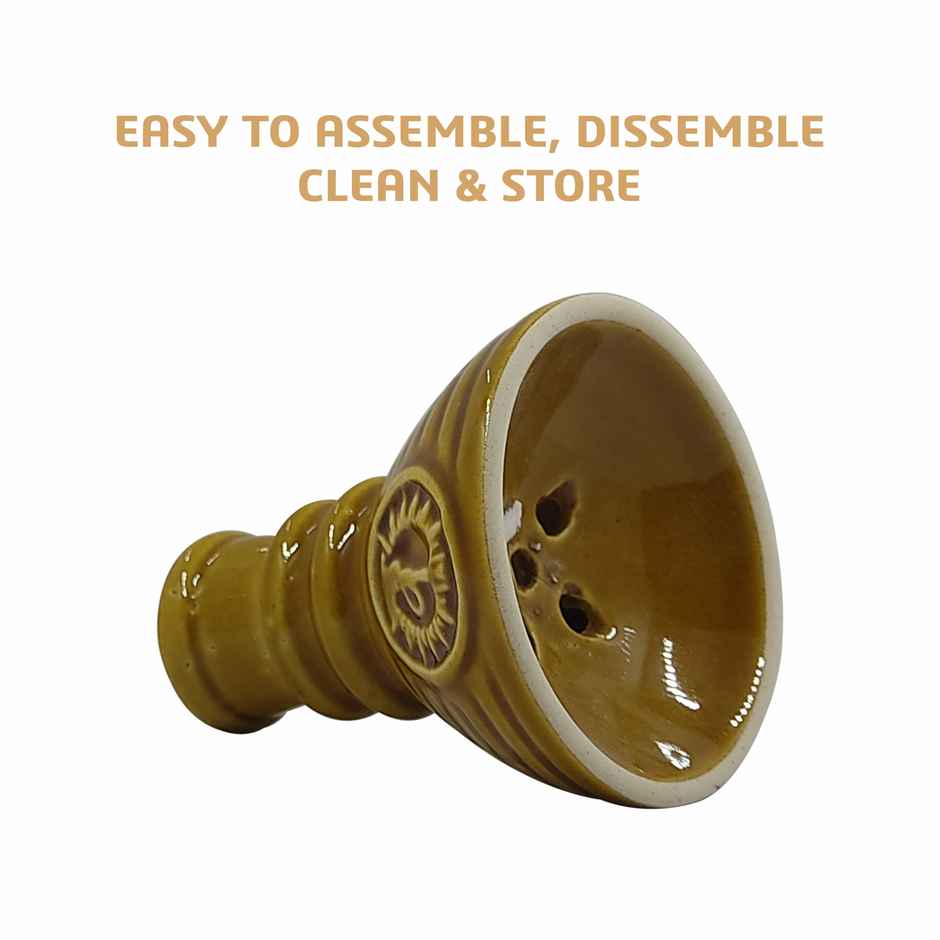 Cocoyaya Ceramic Chillum