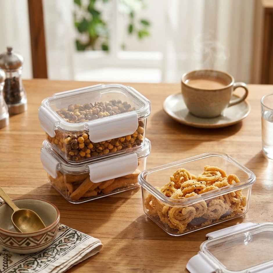 Steelo SoFresh Rectangular Container | 500 ml