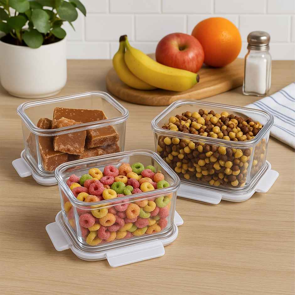 Steelo SoFresh Rectangular Container | 900 ml