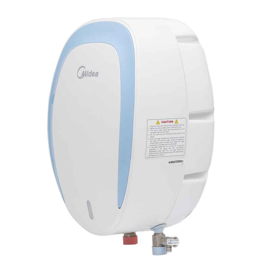 Midea 3L Instant Water Heater- White & Blue