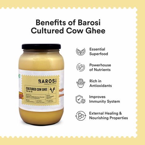 Barosi Cultured Cow Ghee
