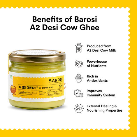 Barosi A2 Desi Cow Ghee