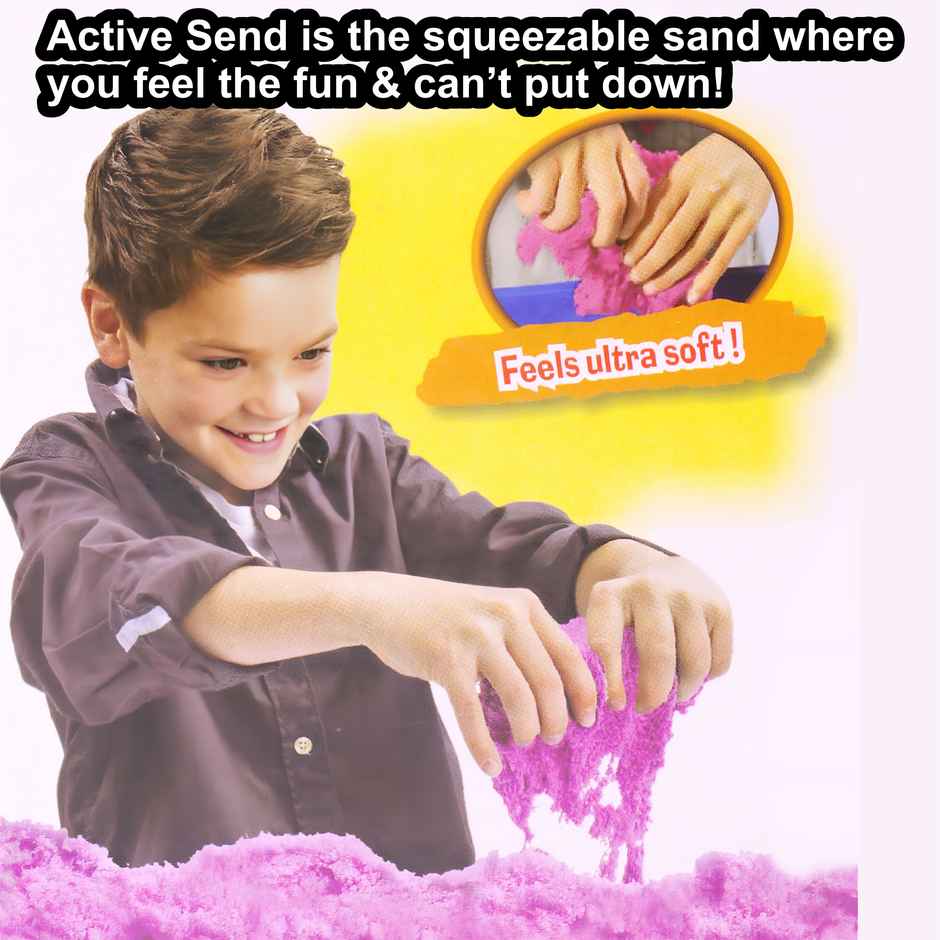 Ekta Active Sand Sea Creatures Play Set