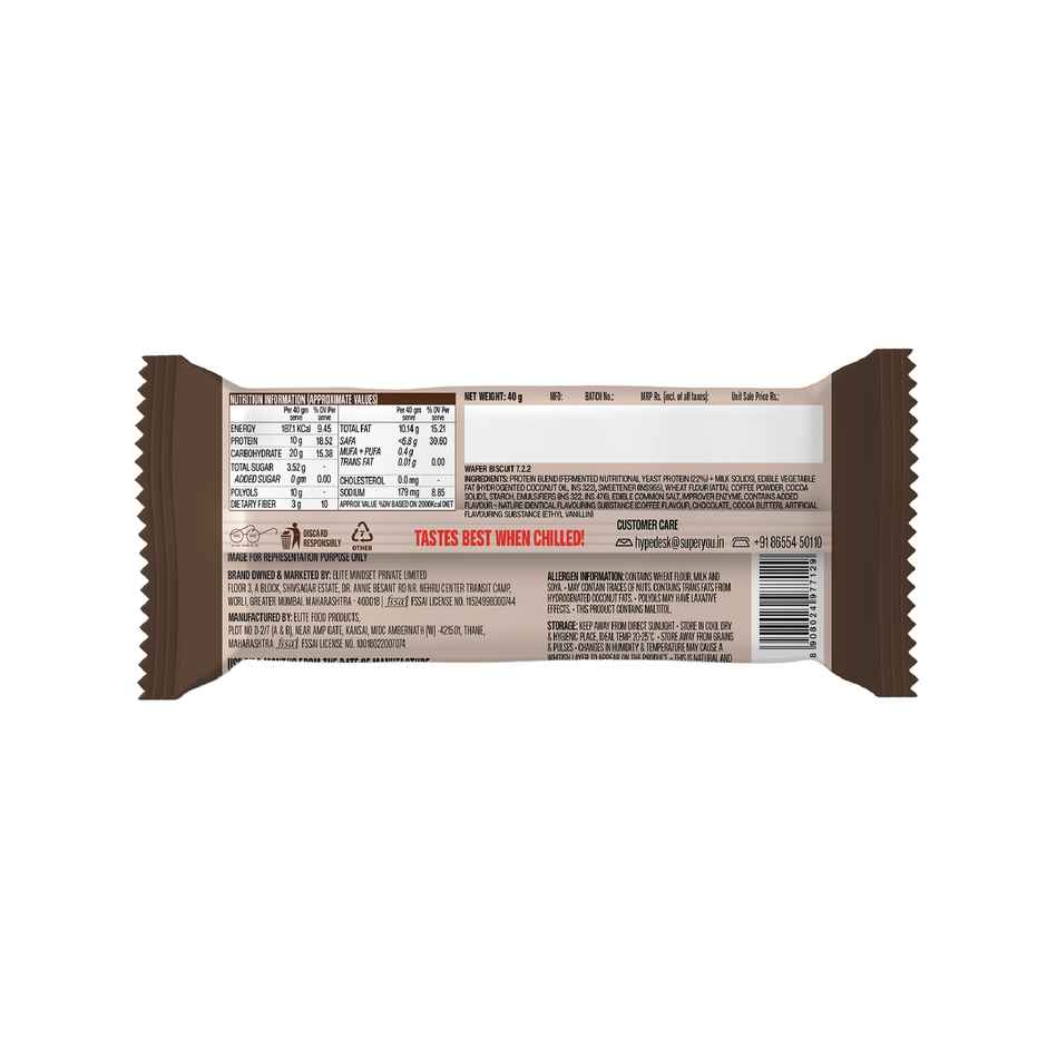 Superyou Coffee Wafer Protein Bar Combo 