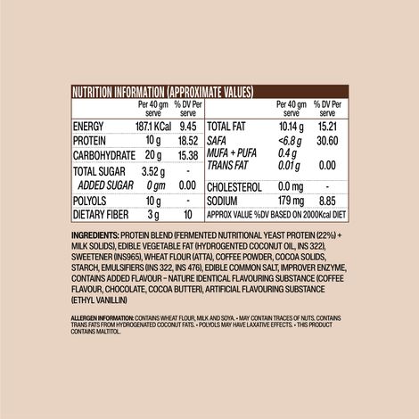 Superyou Coffee Wafer Protein Bar