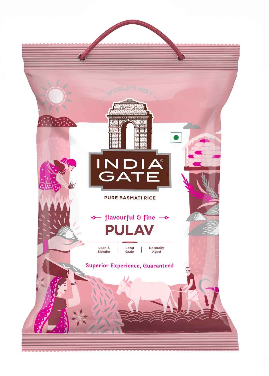India Gate Flavourful & Fine Pulav Basmati Rice