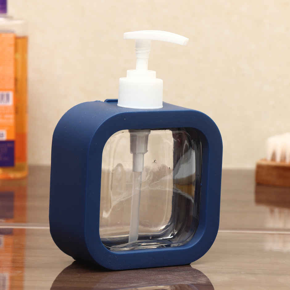 Perpetual Handwash Soap Dispenser Bottle for Wash Basin | Blue