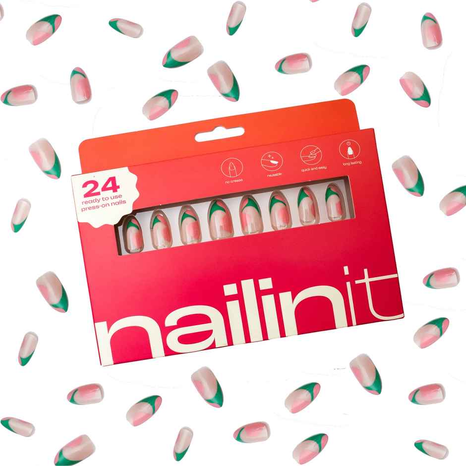 Nailinit Candy Pop Press On Nails