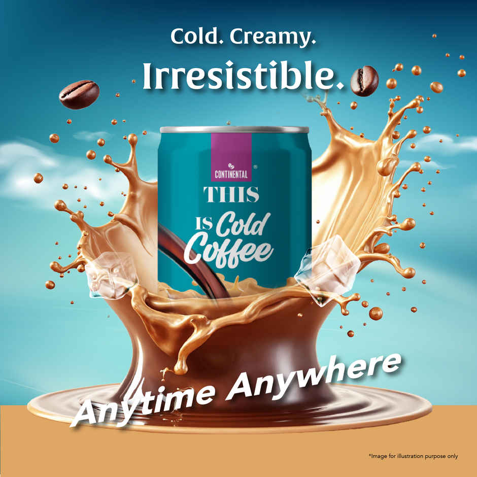 Continental This is Cold Coffee | Vanilla