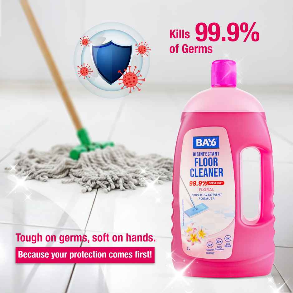 BAY6 Floor Super Fragrant Floral Formula