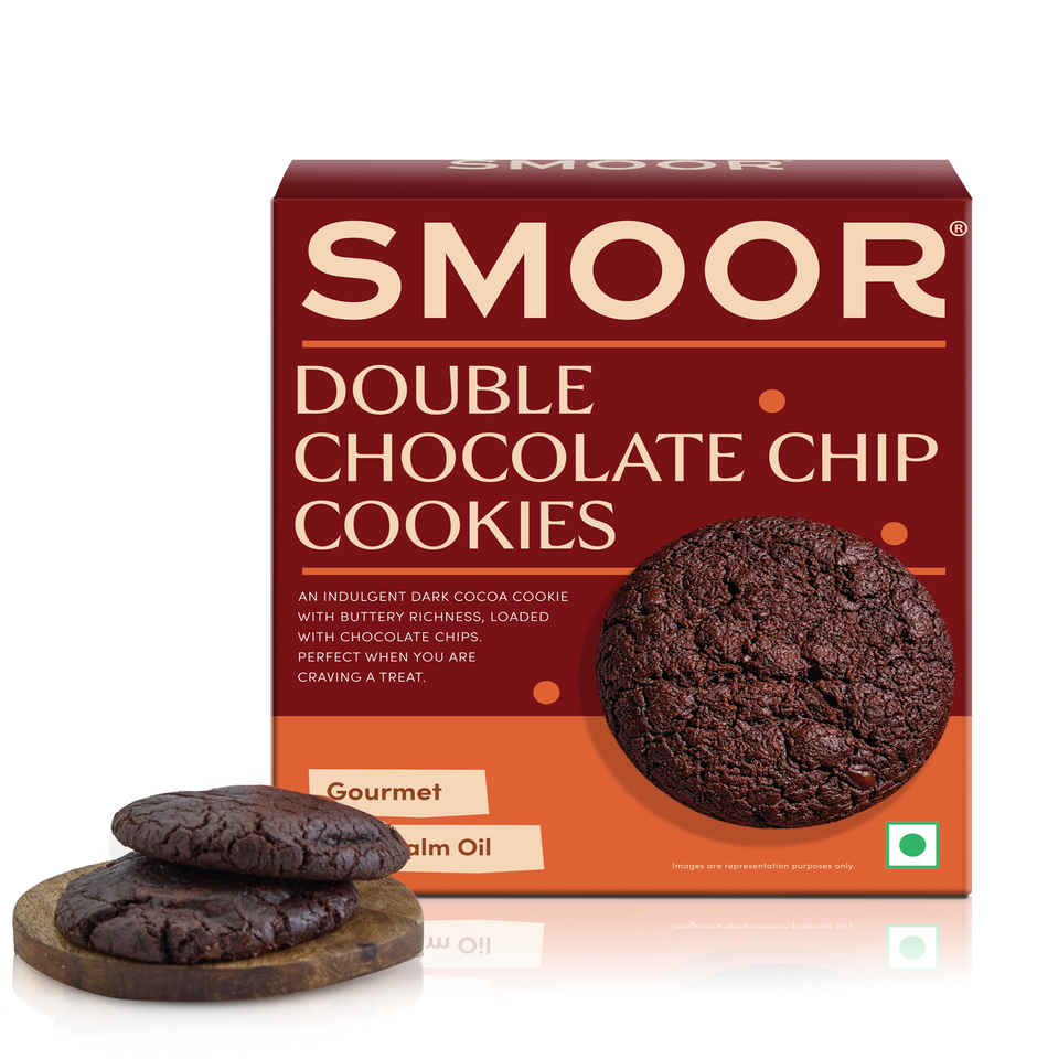 Smoor Double Chocolate Chip Cookies