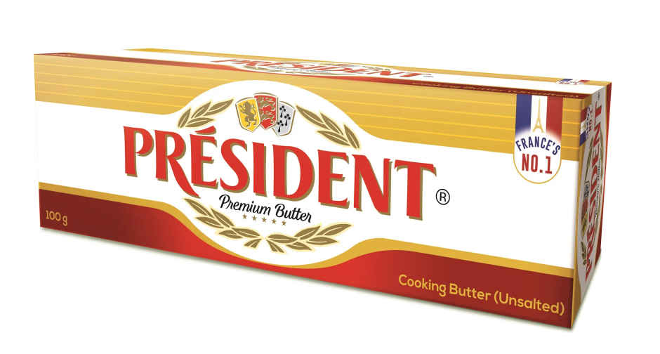 President Butter - Unsalted