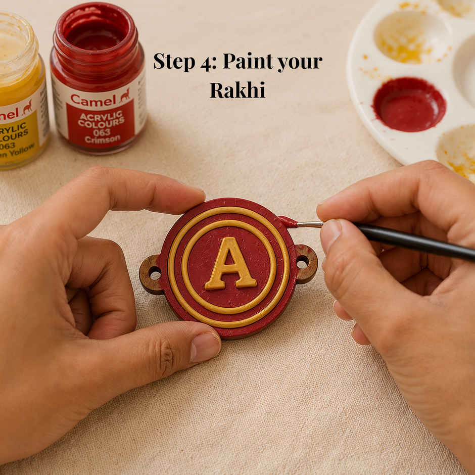 DIY Lippan Art Rakhi Kit | Oye Happy