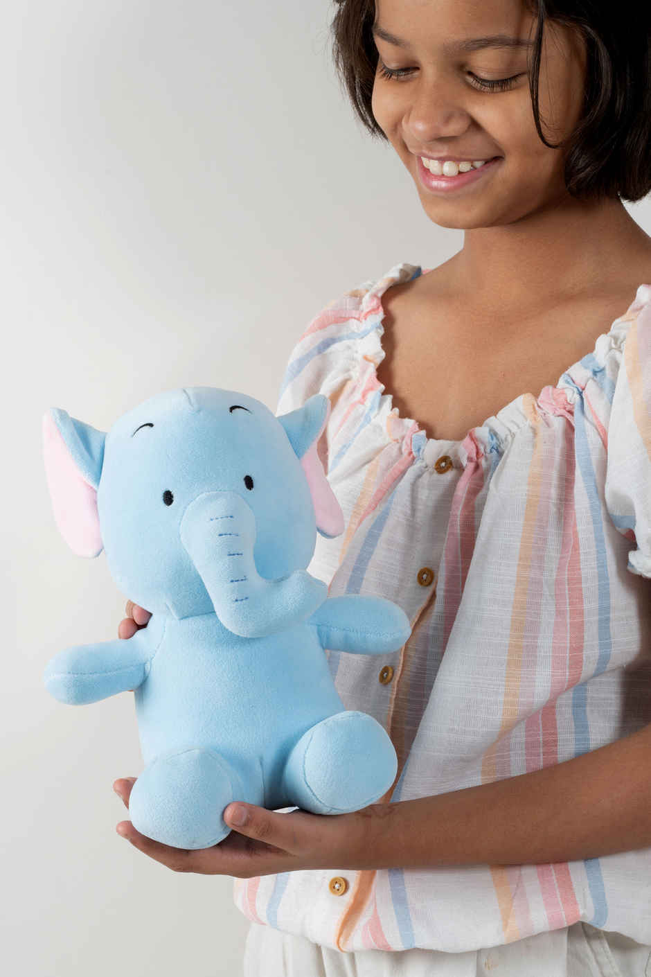 Dimpy Stuff Spandex Elephant 22Cm Blue