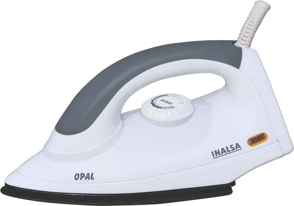 INALSA Dry Iron Opal 1000 W 1000 W Dry Iron (White/Grey)