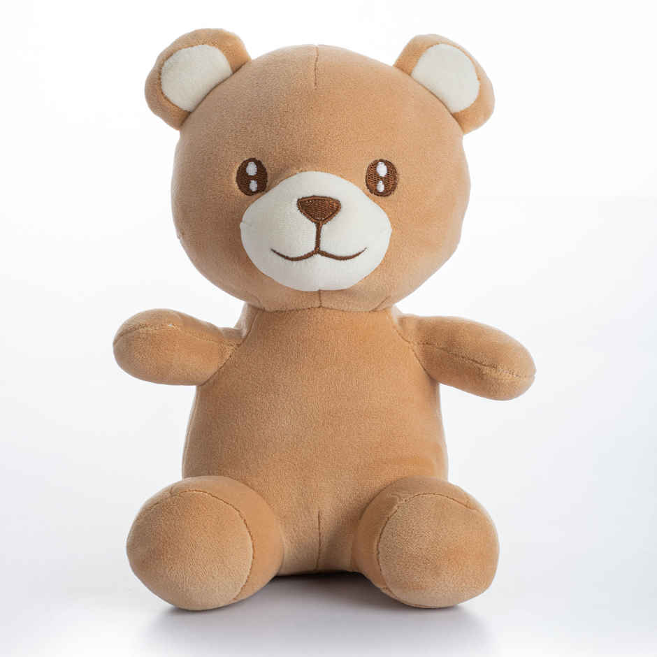 Dimpy Stuff Spandex Bear 22Cm Golden Brown