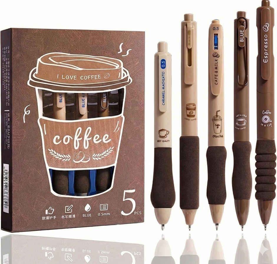 Fablue Art Coffee Theme Ball Pen