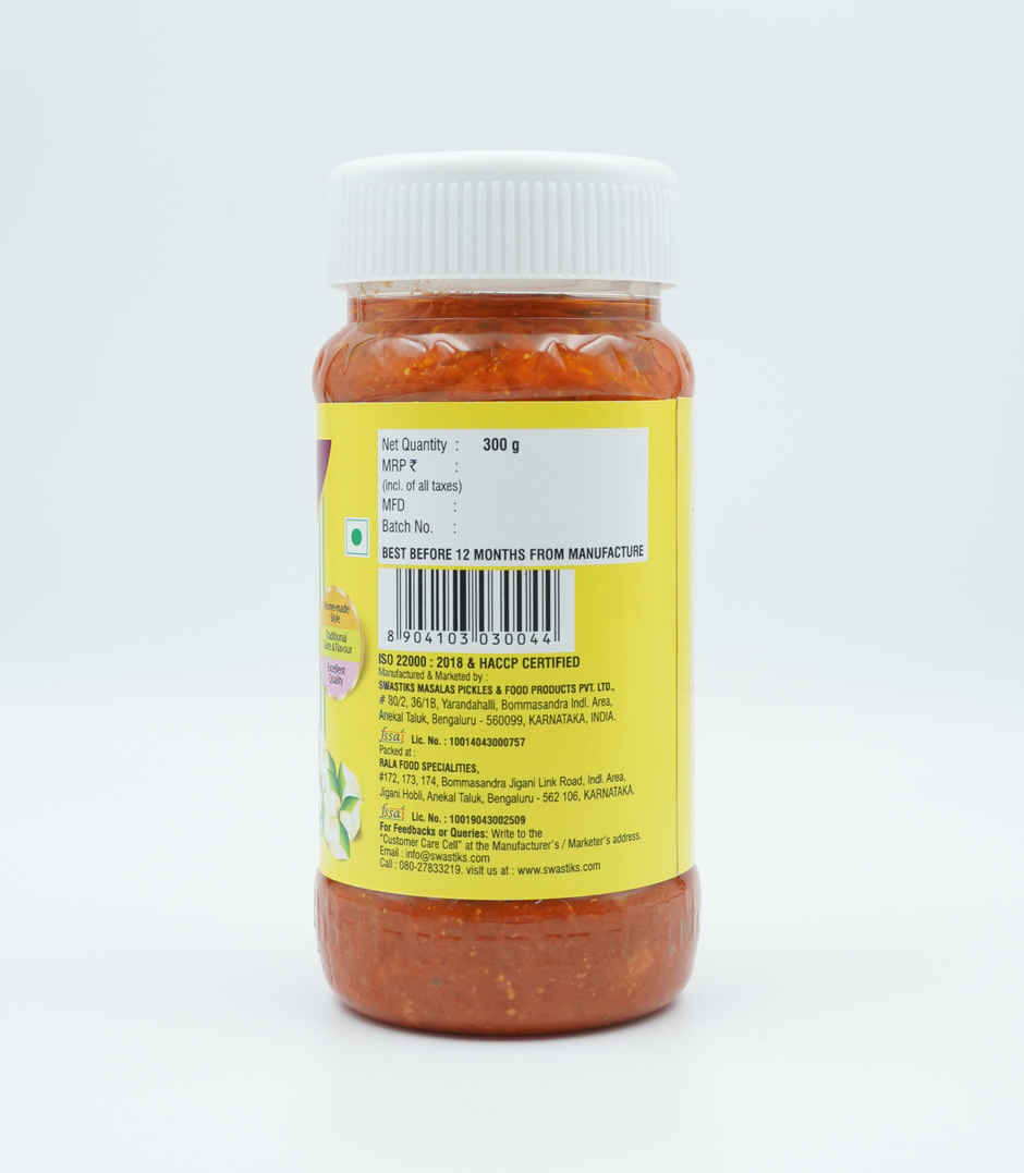 Swastiks Cut Mango Pickle