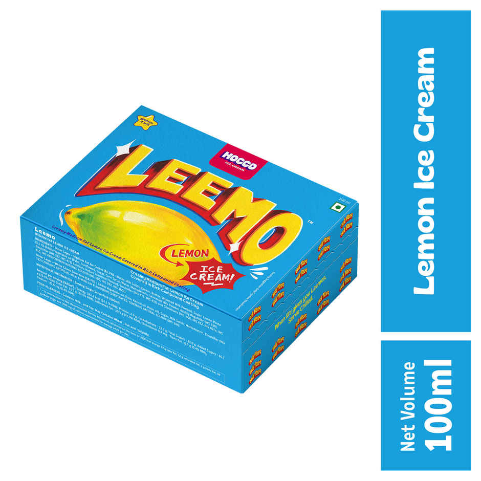Hocco Leemo Lemon Ice Cream