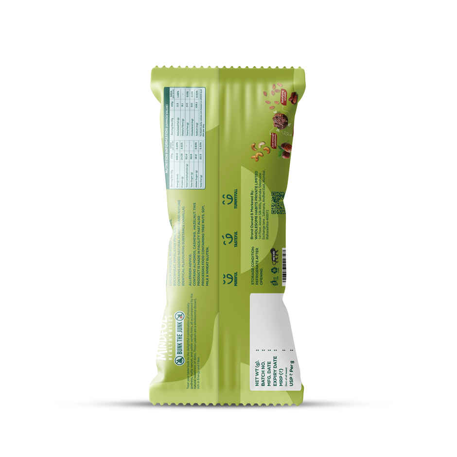 Eat Anytime Hazelnut Date Laddoo