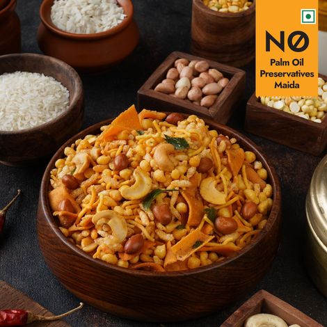 Sweet Karam Coffee Special Madras Mixture - No Palm Oil, No Preservatives