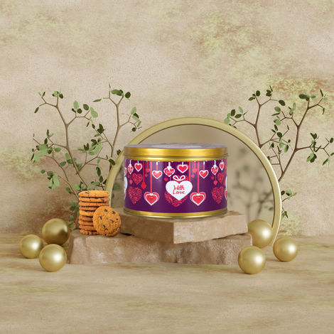 CookieMan with Love Assorted Cookies Gift Tin